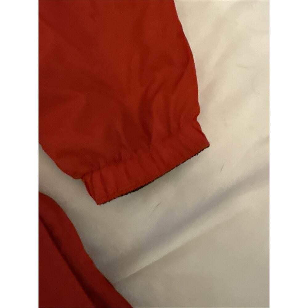 Louisville Cardinals￼Reve rsible StadiumPullover- Fleece Windbreaker Red Blac - Picture 6 of 10
